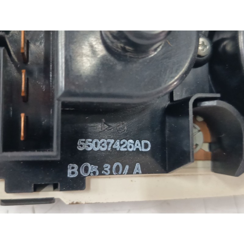 MANDO CALEFACCION / AIRE ACONDICIONADO