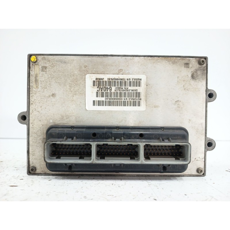 Recambio de centralita motor uce para jeep cherokee (xj) 2.5 turbodiesel referencia OEM IAM P56041640AC  
