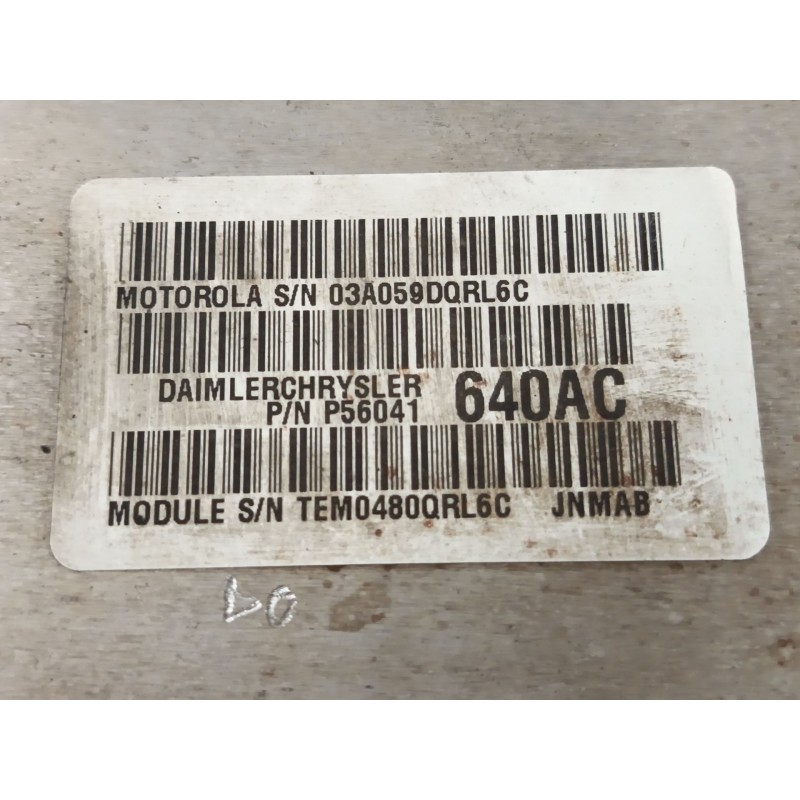 CENTRALITA MOTOR UCE