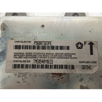 Recambio de centralita airbag para jeep cherokee (xj) 2.5 turbodiesel referencia OEM IAM P56007323FE  