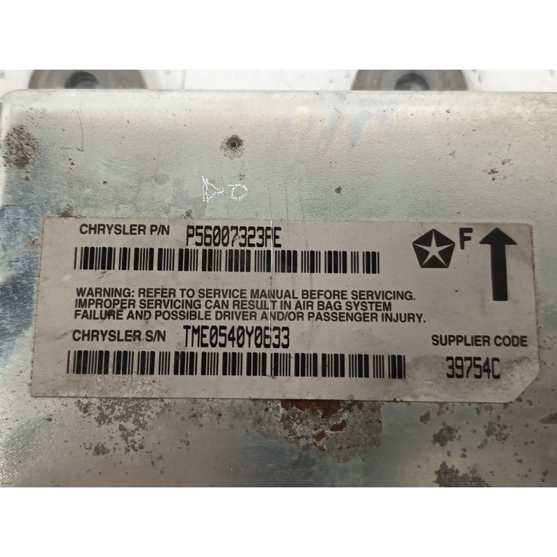 CENTRALITA AIRBAG 39754C