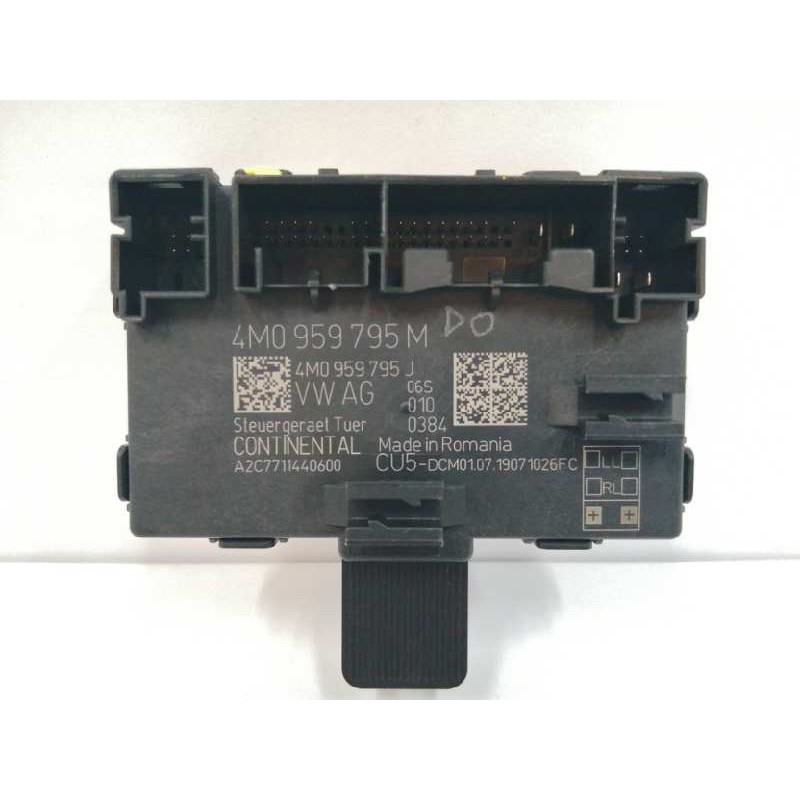 Recambio de modulo electronico para audi a4 avant (8w5) sport edition quattro referencia OEM IAM 4M0959795M A2C7711440600 