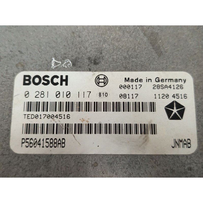 CENTRALITA MOTOR UCE 0281010117