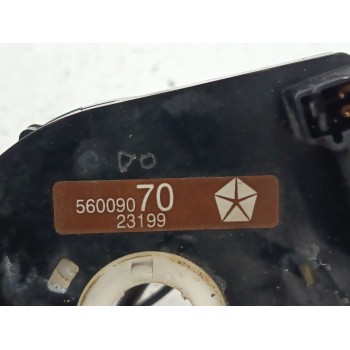 Recambio de anillo airbag para jeep cherokee (xj) 2.5 turbodiesel referencia OEM IAM 56009070  