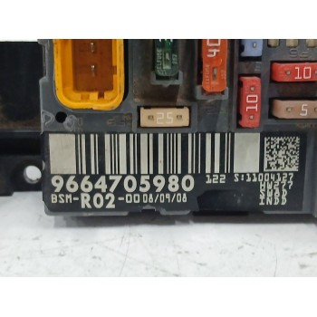 Recambio de caja reles / fusibles para citroën c5 iii (rd_) 2.7 hdi referencia OEM IAM 9664705980  