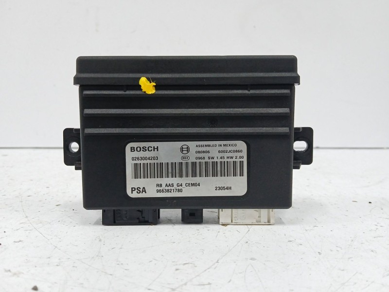 Recambio de modulo electronico para citroën c5 iii (rd_) 2.7 hdi referencia OEM IAM 9663821780  0263004203