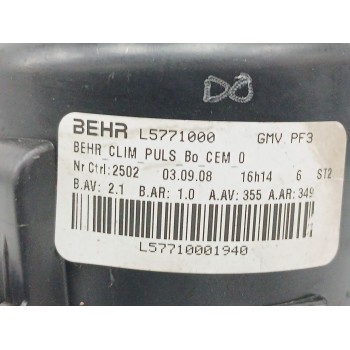Recambio de motor calefaccion para citroën c5 iii (rd_) 2.7 hdi referencia OEM IAM L5771000  