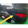 Recambio de paragolpes trasero para ford fiesta (ccn) 1.5 tdci cat referencia OEM IAM 8A6117906 8A6117906A 