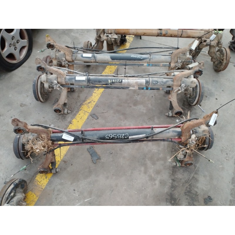 Recambio de puente trasero para peugeot 206 berlina 1.4 hdi referencia OEM IAM   