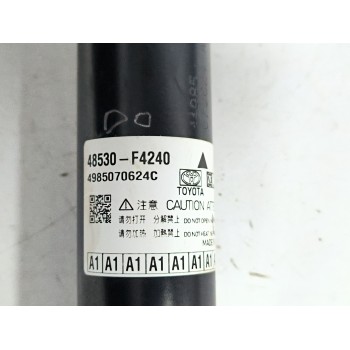 Recambio de amortiguador trasero izquierdo para toyota c-hr (_x2_, _h2_), hybrid (zyx20) referencia OEM IAM 48530F4240  