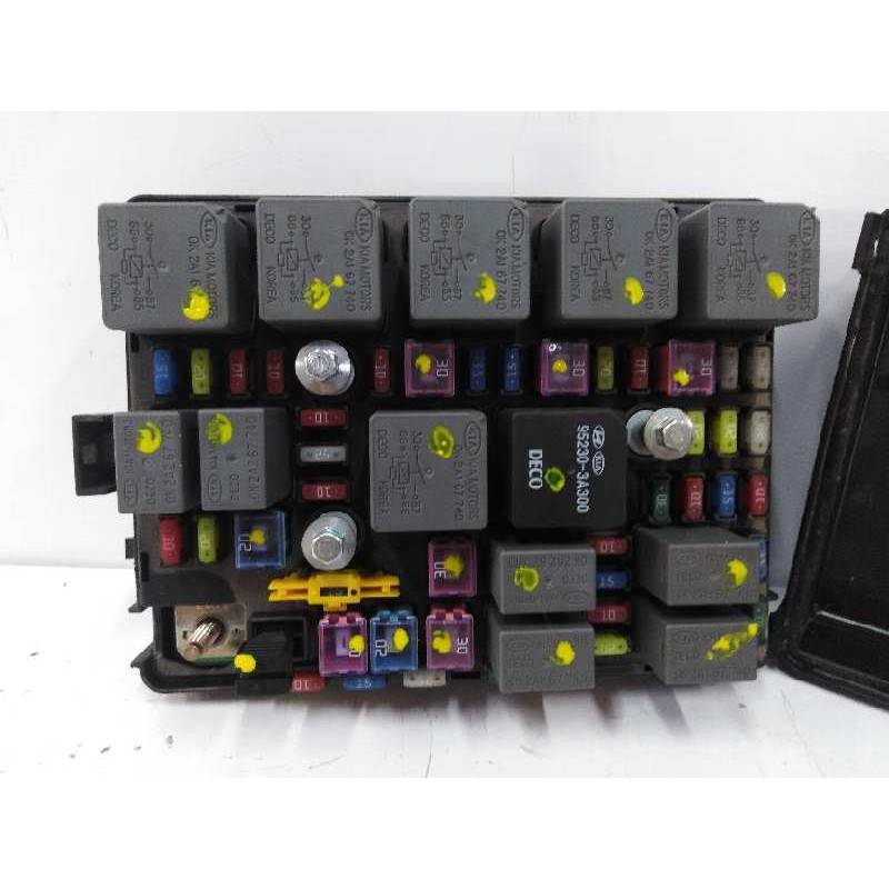 CAJA RELES / FUSIBLES