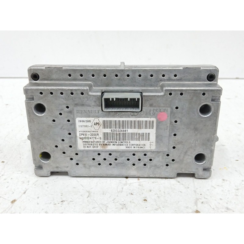 PANTALLA MULTIFUNCION