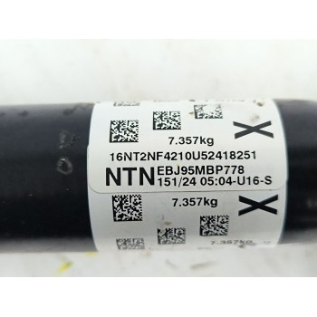 Recambio de transmision delantera derecha para toyota c-hr (_x2_, _h2_), hybrid (zyx20) referencia OEM IAM 16NT2NF4210  