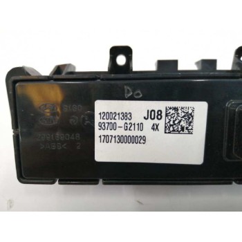 Recambio de mando multifuncion para hyundai ioniq tecno hybrid referencia OEM IAM 93700G2110  