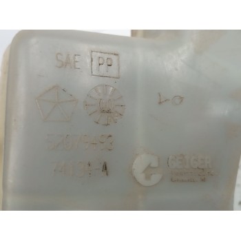 Recambio de deposito expansion para jeep cherokee (xj) 2.5 turbodiesel referencia OEM IAM 52079493  