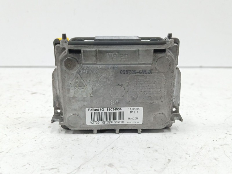 Recambio de centralita faros xenon para citroën c5 iii (rd_) 2.7 hdi referencia OEM IAM 89034934  