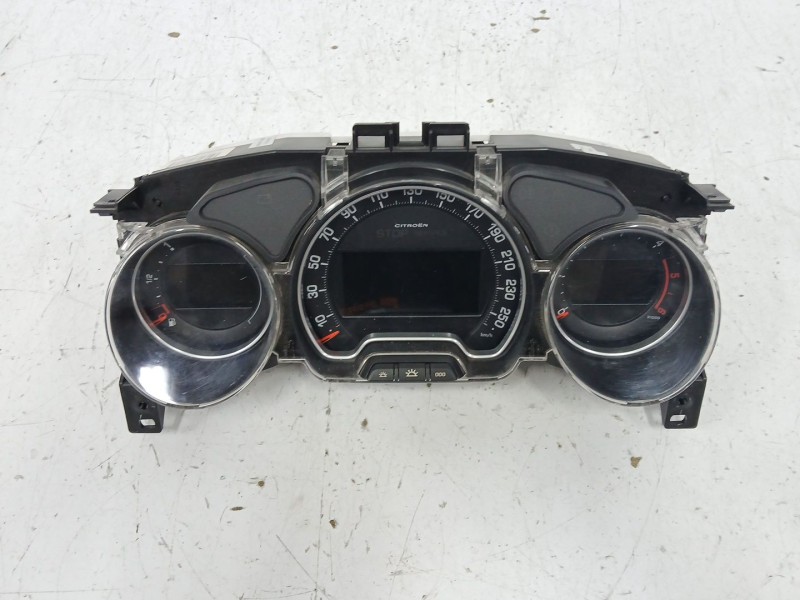 Recambio de cuadro instrumentos para citroën c5 iii (rd_) 2.7 hdi referencia OEM IAM 9665368980  
