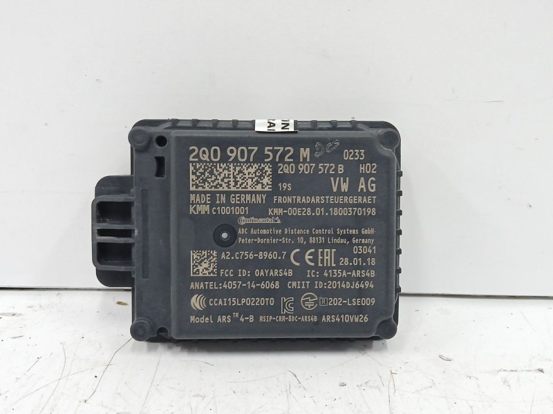 Recambio de modulo electronico para seat ibiza v (kj1, kjg) 1.6 tdi referencia OEM IAM 2Q0907572M  2Q0907572M