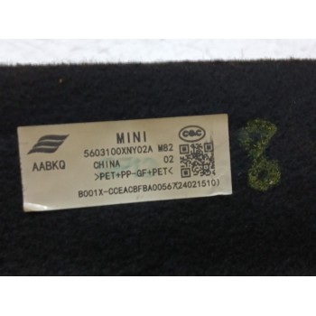 Recambio de bandeja trasera para mini mini (f56) cooper se / electric referencia OEM IAM 5603100XNY02A  