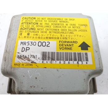 Recambio de centralita airbag para mitsubishi montero sport i (k7_, k9_) 2.5 td (k94w) referencia OEM IAM MR530002  