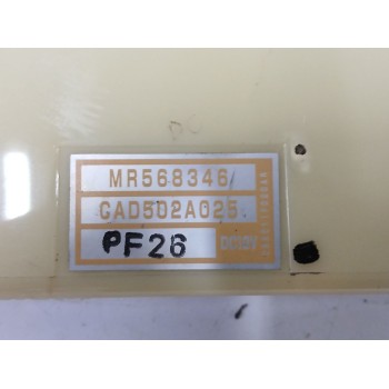 Recambio de mando climatizador para mitsubishi montero sport i (k7_, k9_) 2.5 td (k94w) referencia OEM IAM MR568346  