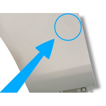 Recambio de aleta delantera izquierda para jaguar xe (x760) 2.0 d referencia OEM IAM T4N2637 GX7316A183AD 