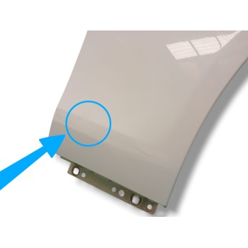 Recambio de aleta delantera derecha para jaguar xe (x760) 2.0 d referencia OEM IAM   