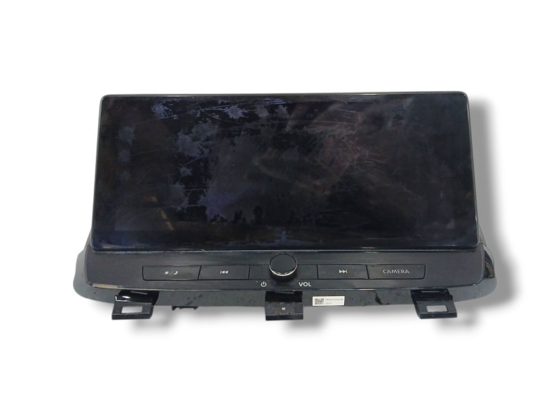 Recambio de pantalla multifuncion para nissan qashqai iii (j12) 1.3 dig-t a las 4 ruedas referencia OEM IAM 280906RN0A  