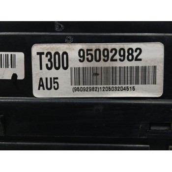 Recambio de caja reles / fusibles para chevrolet aveo berlina hatchback 1.4 cat referencia OEM IAM 95092982  