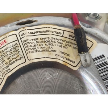 Recambio de airbag delantero izquierdo para jeep cherokee (xj) 2.5 turbodiesel referencia OEM IAM 55314966AB  