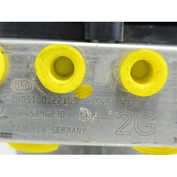 Recambio de abs para toyota c-hr (_x2_, _h2_), hybrid (zyx20) referencia OEM IAM 44540F4370 0265296270 