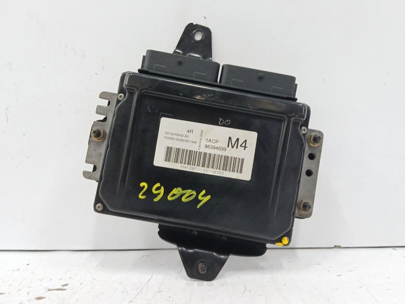 Recambio de centralita motor uce para daewoo lacetti hatchback (klan) 1.6 referencia OEM IAM 96394699  