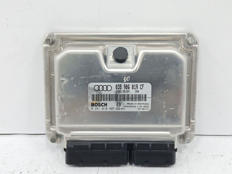 Recambio de centralita motor uce para audi a6 c5 (4b2, 4b4) 1.9 tdi referencia OEM IAM 038906019CF  0281010405