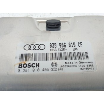 Recambio de centralita motor uce para audi a6 c5 (4b2, 4b4) 1.9 tdi referencia OEM IAM 038906019CF  0281010405