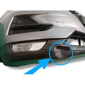 Recambio de paragolpes delantero para nissan qashqai ii (j11, j11_) 1.3 dig-t referencia OEM IAM 62022HV00H 62310HV22A 