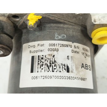 Recambio de abs para peugeot boxer kombi (rs3000)(333) 2.2 hdi fap cat referencia OEM IAM 51725097 0265231617 