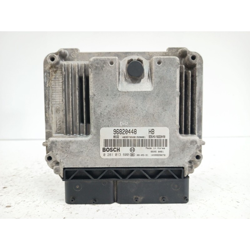 Recambio de centralita motor uce para chevrolet lacetti (j200) 2.0 d referencia OEM IAM 96820448 0281013600 
