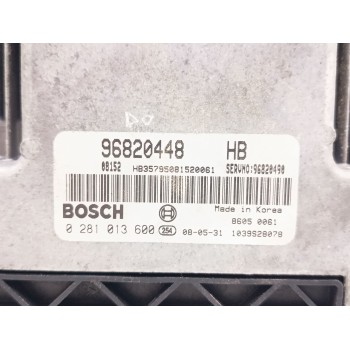 Recambio de centralita motor uce para chevrolet lacetti (j200) 2.0 d referencia OEM IAM 96820448 0281013600 