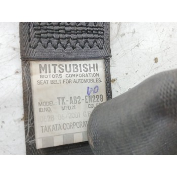 Recambio de cinturon seguridad delantero izquierdo para mitsubishi montero sport i (k7_, k9_) 2.5 td (k94w) referencia OEM IAM T