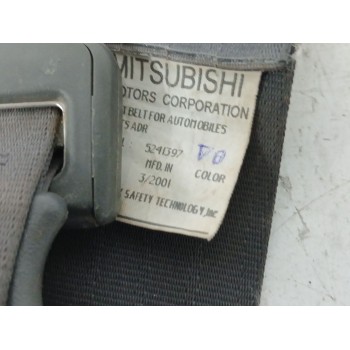 Recambio de cinturon seguridad trasero central para mitsubishi montero sport i (k7_, k9_) 2.5 td (k94w) referencia OEM IAM 52413