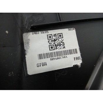 Recambio de guarnecido puerta delantera derecha para nissan qashqai iii (j12) 1.3 dig-t a las 4 ruedas referencia OEM IAM 809A06