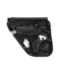 Recambio de guarnecido puerta trasera derecha para nissan qashqai iii (j12) 1.3 dig-t a las 4 ruedas referencia OEM IAM 829A06UA