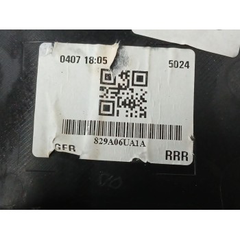 Recambio de guarnecido puerta trasera derecha para nissan qashqai iii (j12) 1.3 dig-t a las 4 ruedas referencia OEM IAM 829A06UA