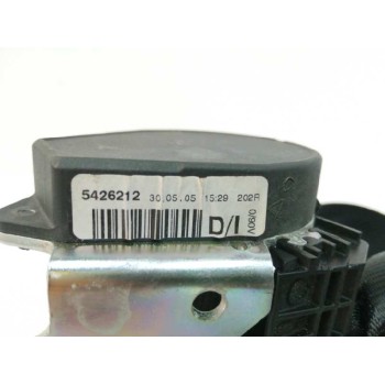 Recambio de cinturon seguridad trasero izquierdo para seat toledo (5p2) 1.9 tdi referencia OEM IAM 5P0857805B 5426212 