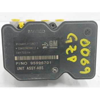 Recambio de abs para chevrolet spark (m300) 1.0 referencia OEM IAM 95996701  688250455