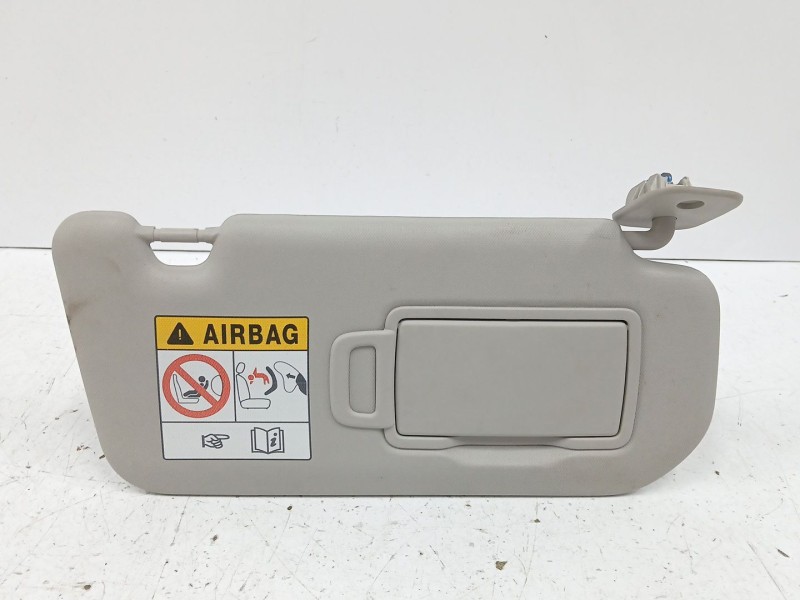 Recambio de parasol derecho para nissan qashqai iii (j12) 1.3 dig-t a las 4 ruedas referencia OEM IAM   