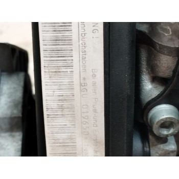 Recambio de motor completo para audi a3 (8p1) 1.6 referencia OEM IAM BGU  