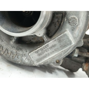 Recambio de turbocompresor para ford focus berlina (cap) 1.6 tdci cat referencia OEM IAM 9657571880 753420 GT1544V