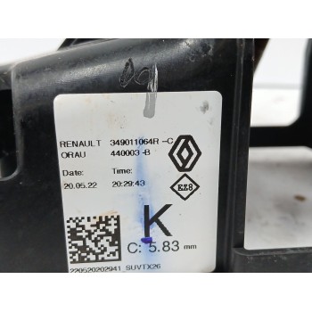 Recambio de palanca cambio para nissan qashqai iii (j12) 1.3 dig-t a las 4 ruedas referencia OEM IAM 349011064R  