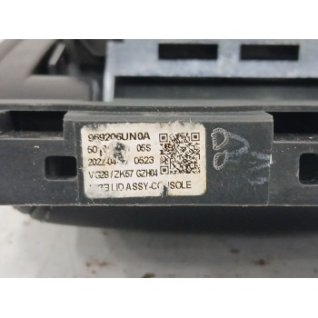Recambio de apoyabrazos central para nissan qashqai iii (j12) 1.3 dig-t a las 4 ruedas referencia OEM IAM 969206UN0A  